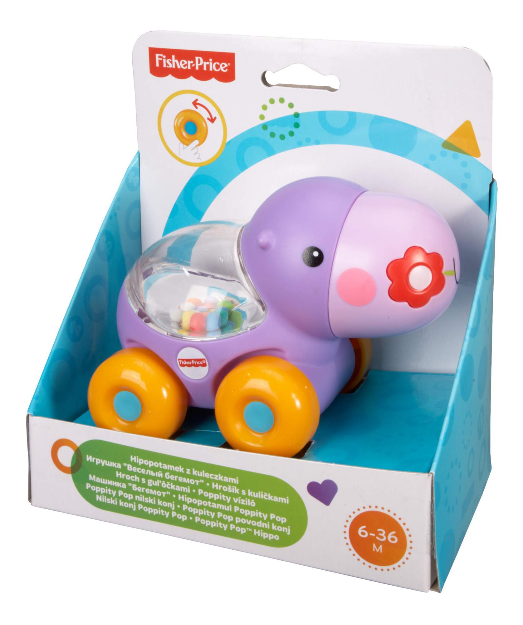 Развивающая игрушка Fisher-Price Бегемотик с прыгающими шариками BGX29  BGX30 – купить в Москве, цены в интернет-магазинах на Мегамаркет