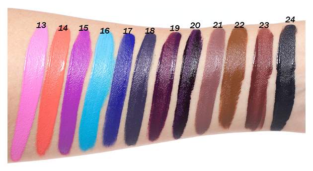 nyx little denim dress NYX Liquid Suede Cream Lipstick