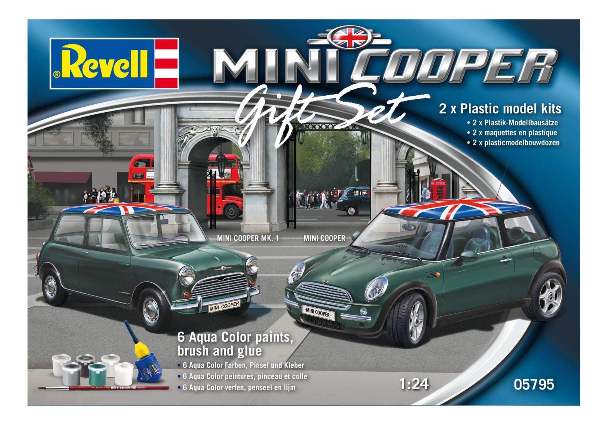 Подарочный набор mini cooper (2 модели) – купить в Москве, цены в  интернет-магазинах на Мегамаркет