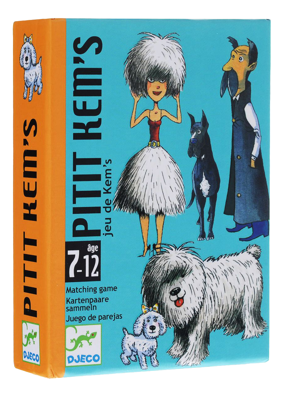 Семейная настольная игра Детская настольная Карточная игра Djeco Пити –  купить в Москве, цены в интернет-магазинах на Мегамаркет