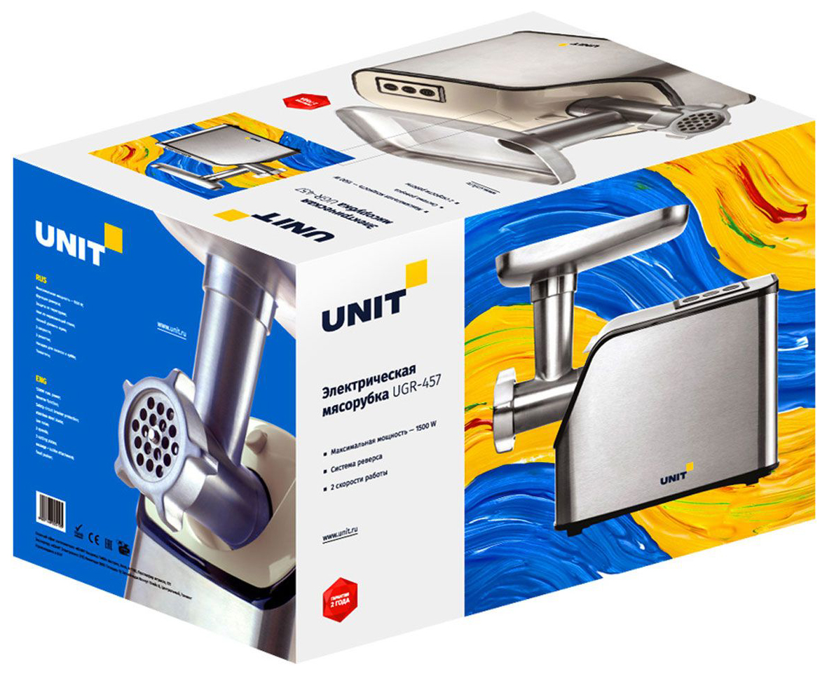 Нож Купить Для Мясорубки Unit Ugr 457