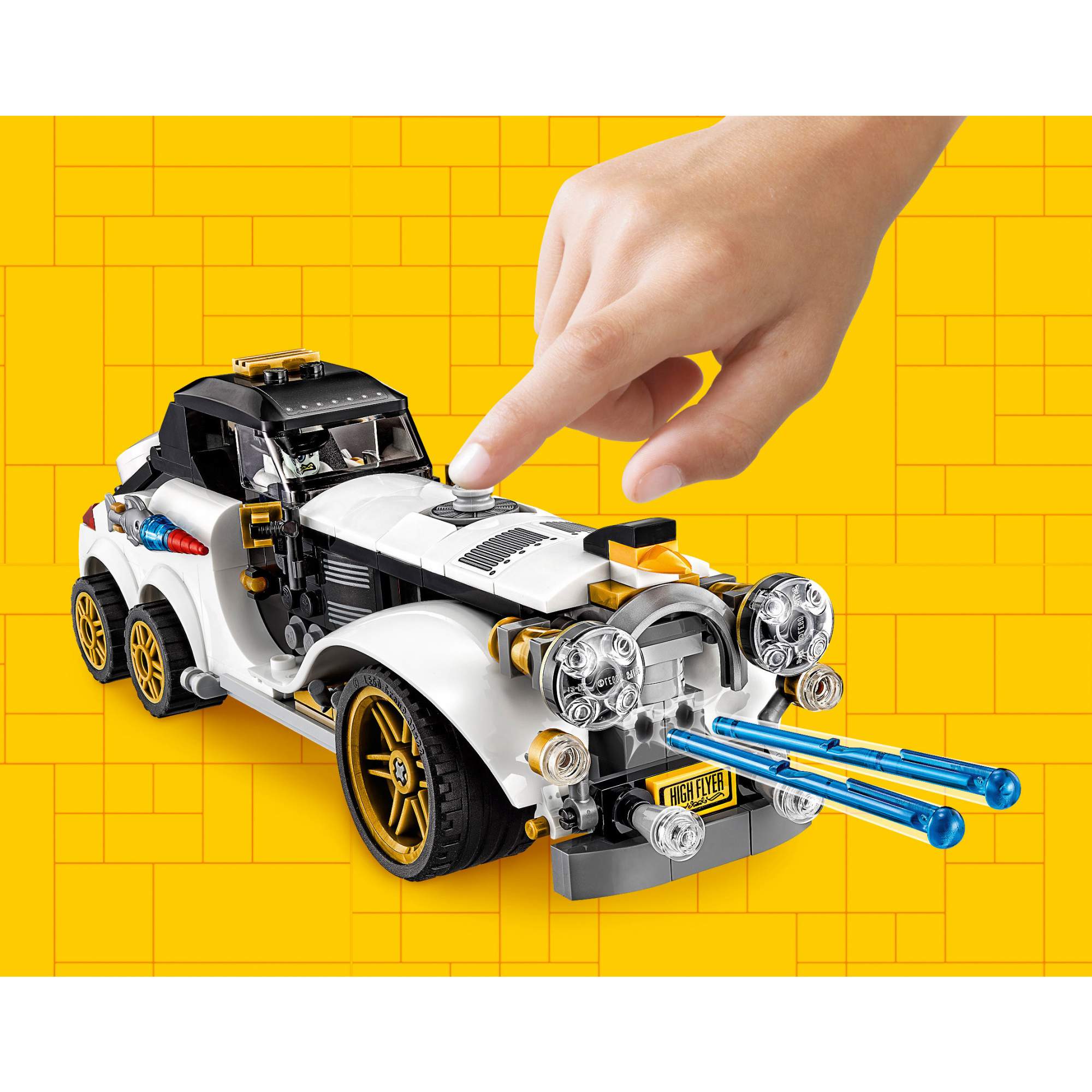 Lego penguin car online