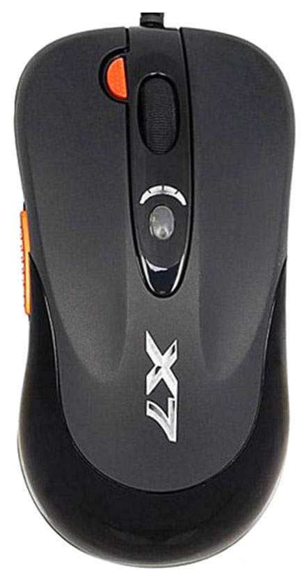 Игровая мышь A4Tech X-705K Black