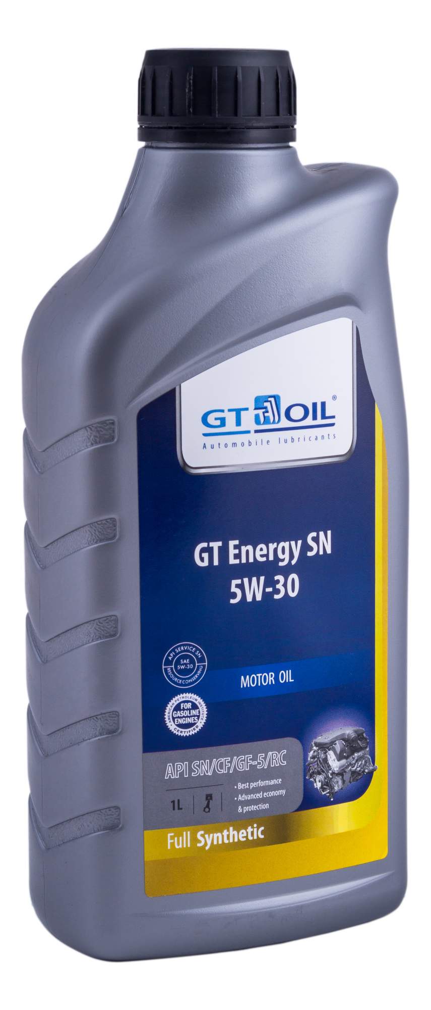 Моторное масло GT-Oil Energy SN 5W-30 1л - купить в Москве, цены на Мегамаркет | 100001148658