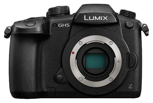 Фотоаппарат системный Panasonic Lumix DC-GH5 Body Black