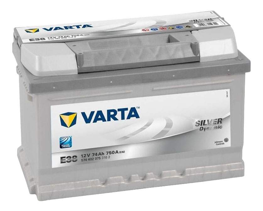 Купить аккумулятор VARTA Silver dynamic E38, цены на Мегамаркет | Артикул: 100020528558