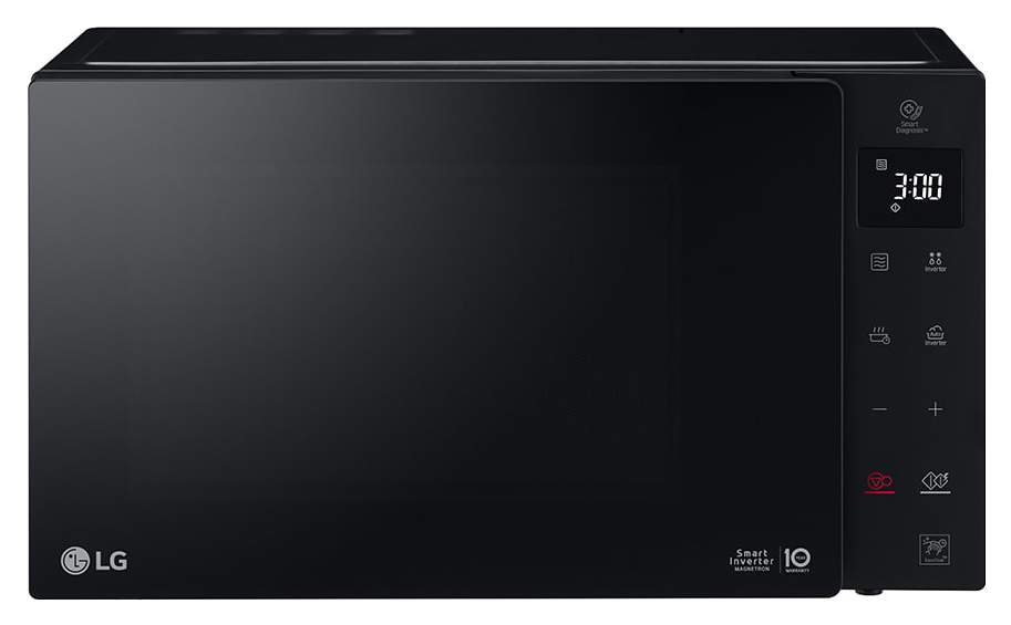 Микроволновая печь соло LG MW25W35GIS черный, купить в Москве, цены в интернет-магазинах на Мегамаркет