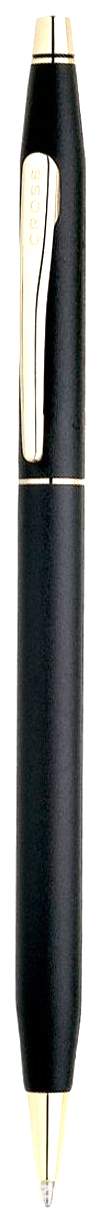Шариковая ручка Cross Century Classic Black Matte GT M BL