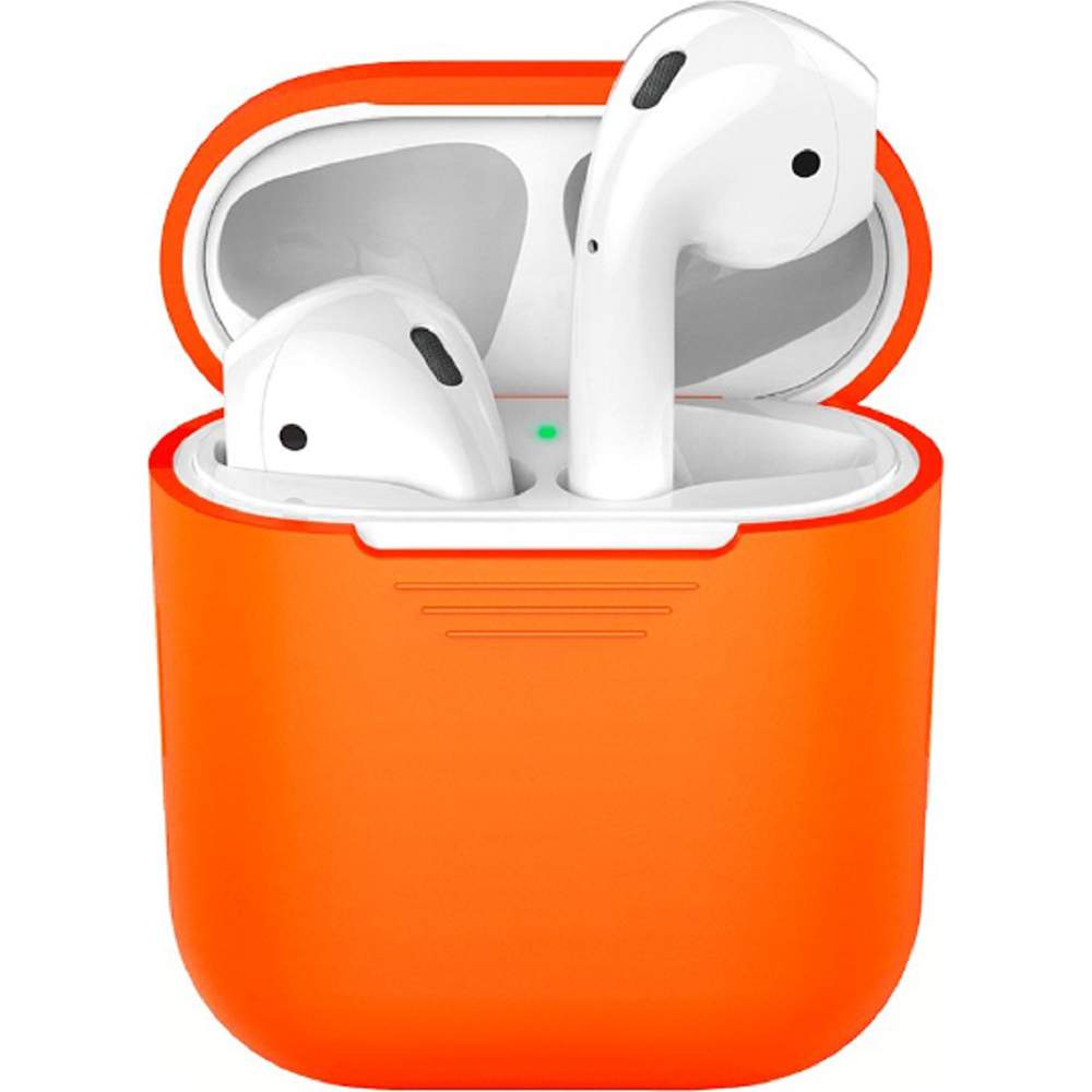 Чехол Deppa для Apple AirPods Orange
