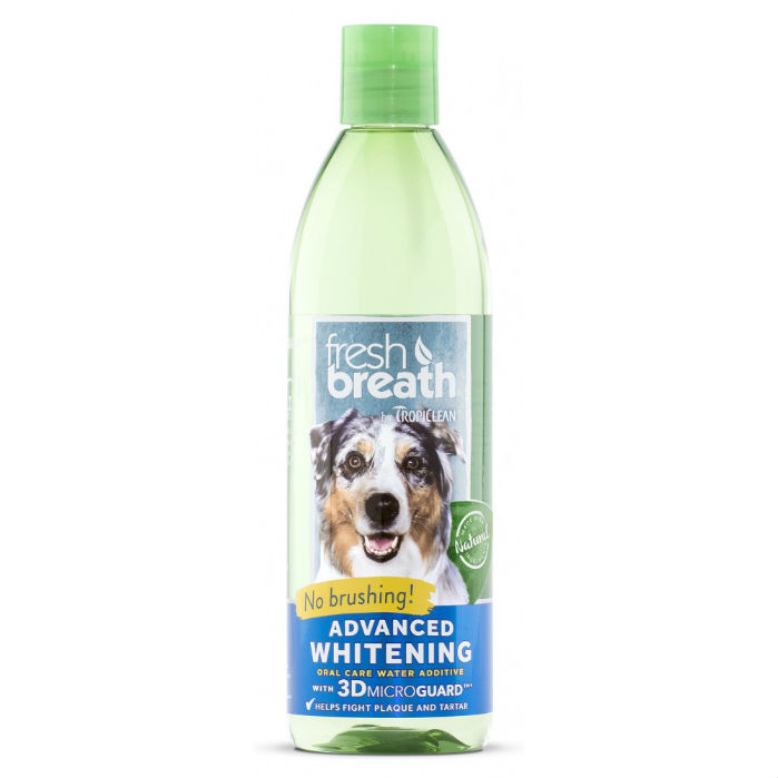 Жидкость для полости рта собак TropiClean Свежее дыхание, 473 мл