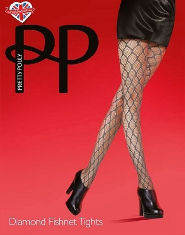 Колготки женские Pretty Polly AUU3 серые OS