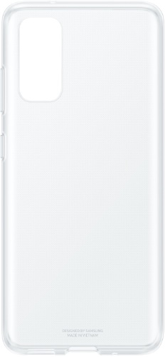 Чехол Samsung Clear Cover X1 для Galaxy S20 Transparent, купить в Москве, цены в интернет-магазинах на Мегамаркет