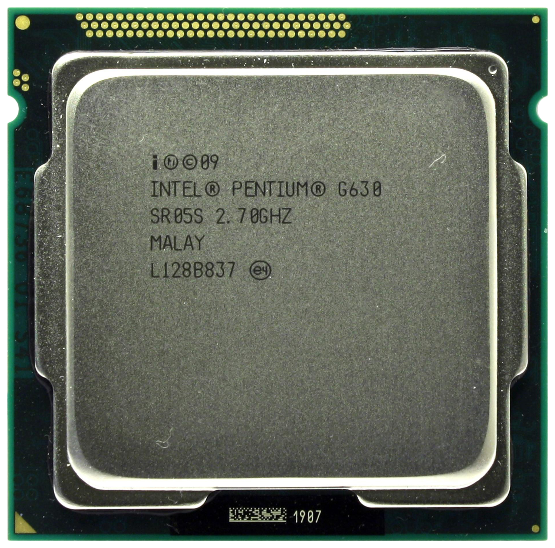 Процессор Intel Pentium G630 LGA 1155 OEM №1