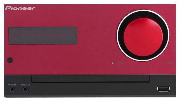 Музыкальный центр Pioneer X-CM35-R Red, купить в Москве, цены в