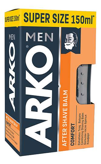 Крем после бритья arko men comfort