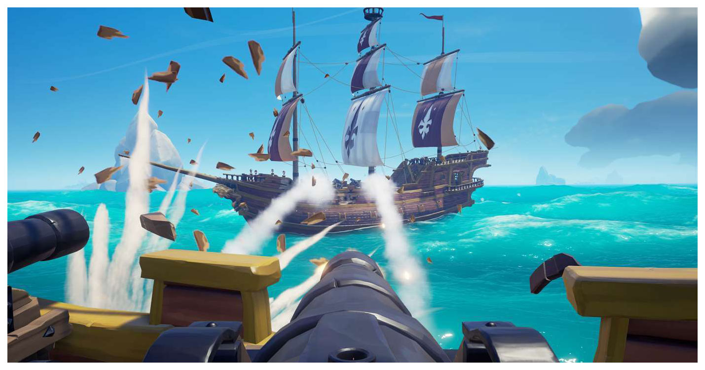 Игра Sea Of Thieves для Xbox One - отзывы покупателей на Мегамаркет |  100023475258