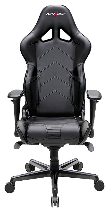 Кресло игровое dxracer oh rv131 n черный