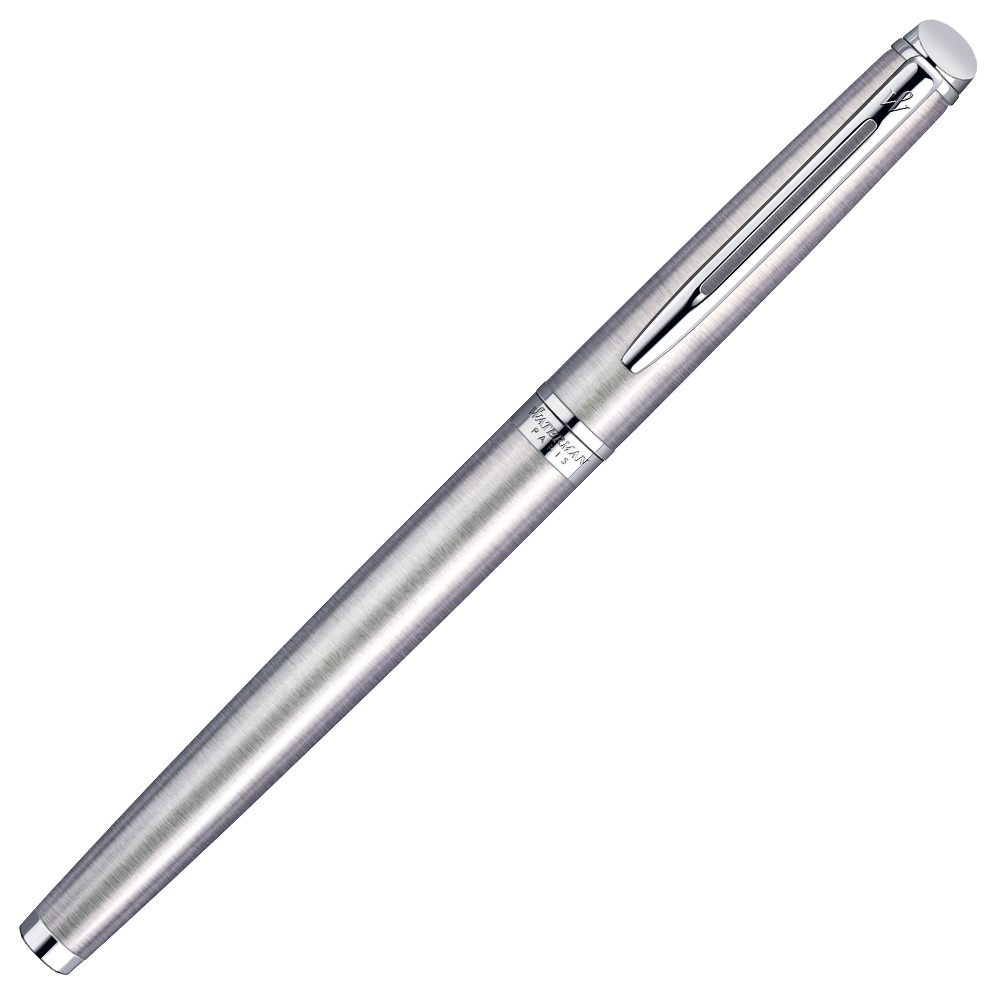 Ручка перьевая Waterman Hemisphere - Stainless Steel CT, F