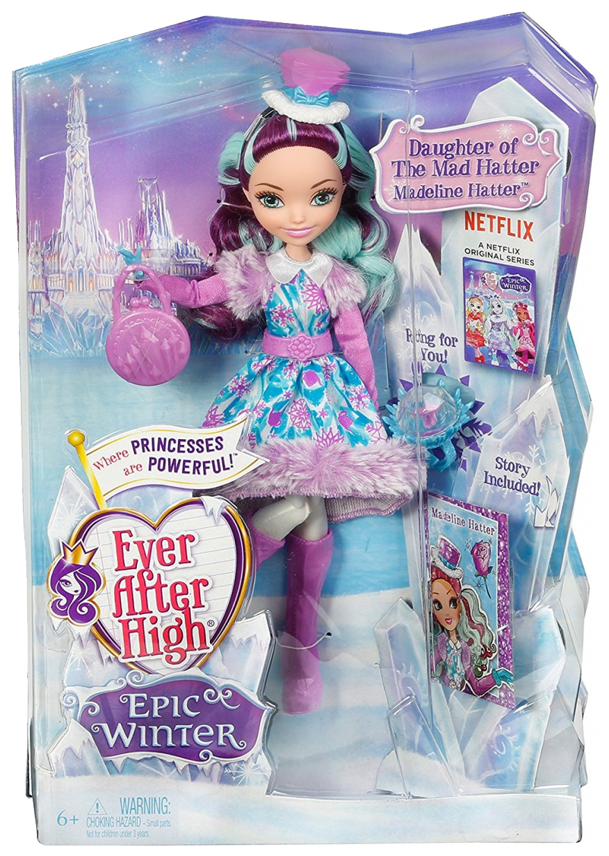 Ever after high madeline hatter doll online