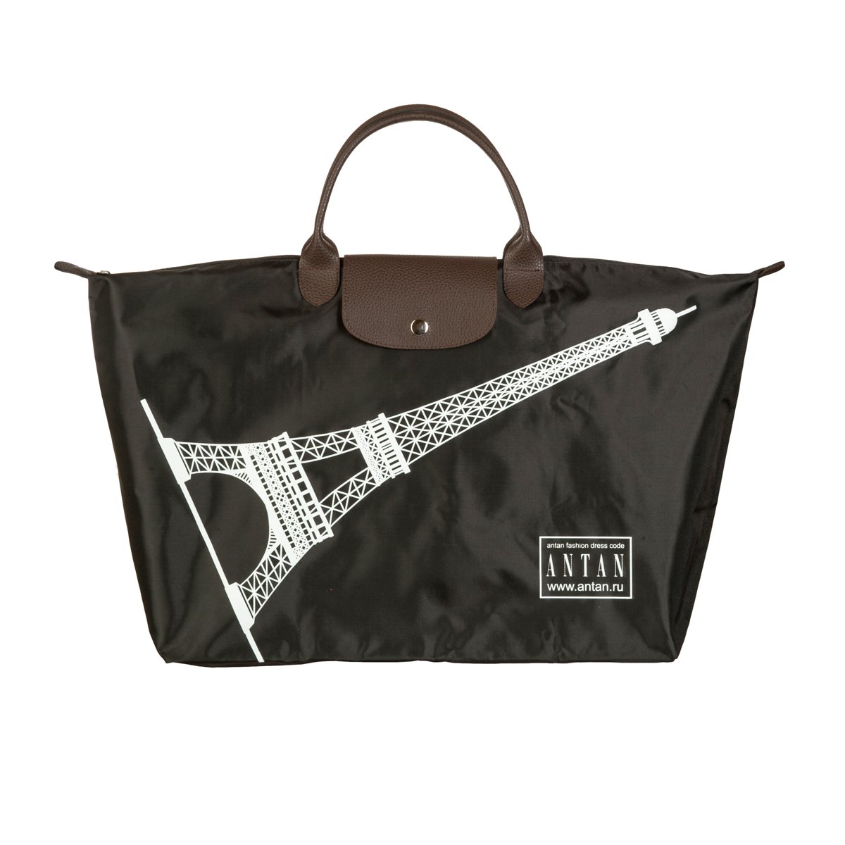 Дорожная сумка Antan Eiffel Tower 175 black 44 x 30 x 22 см