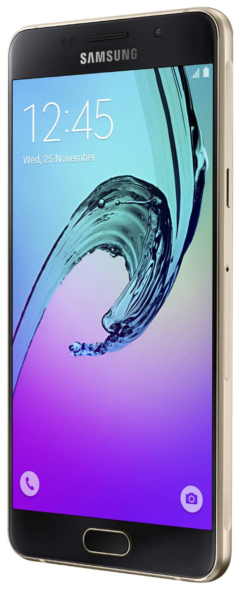 Смартфон Samsung Galaxy A5 (2016) 2/16GB Gold (SM-A510FZKDSEK) – купить в  Москве, цены в интернет-магазинах на Мегамаркет