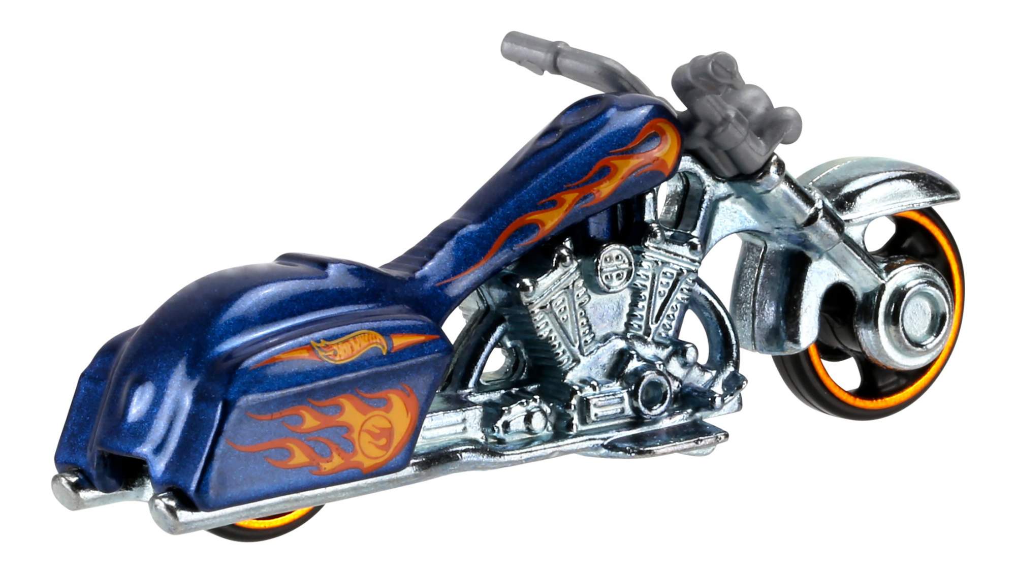 Миниатюра Мотоцикл Hot Wheels BAD BAGGER - TREASURE 5785 DHR40 № 3.