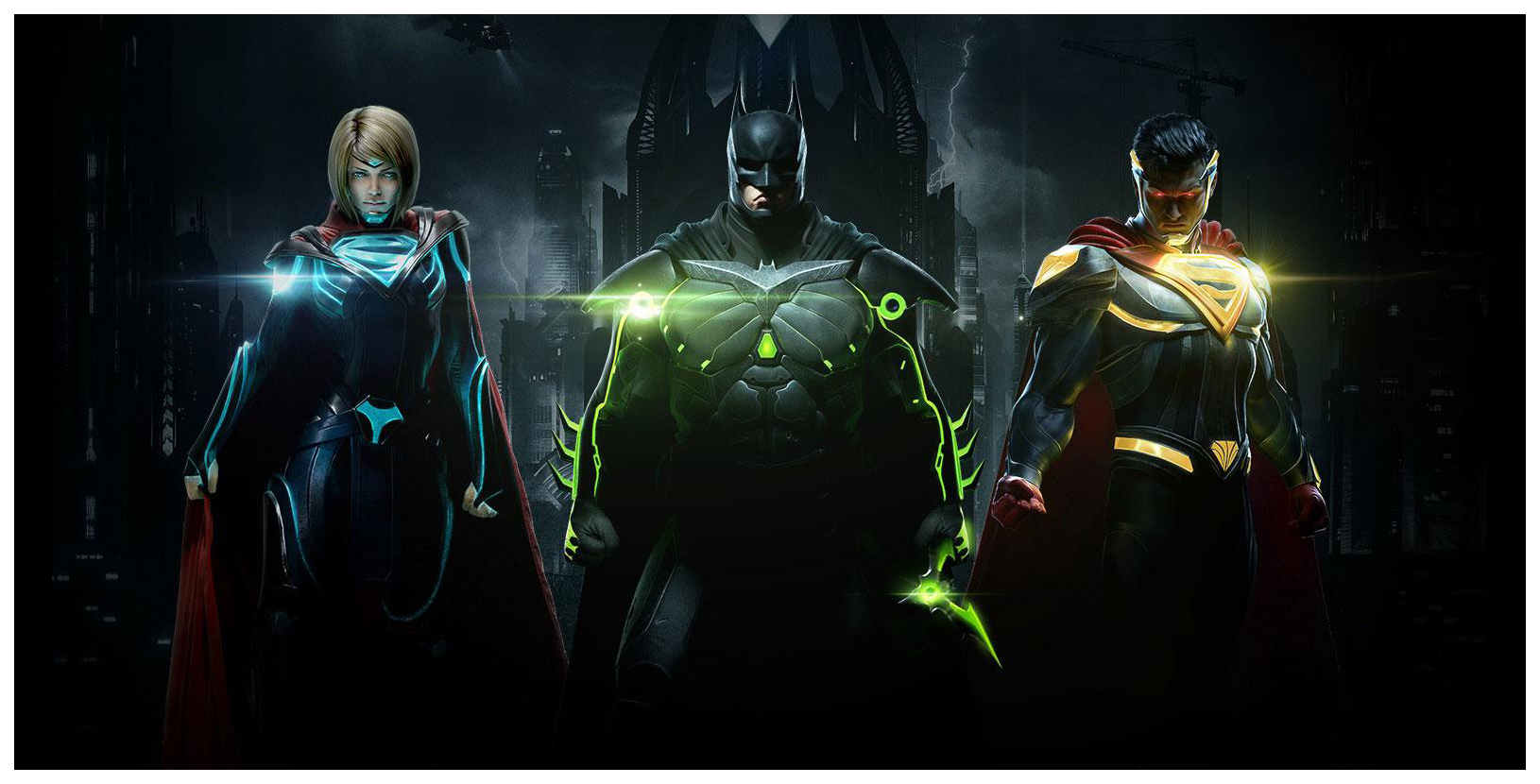 Игра Injustice 2 для Xbox One - купить в Москве, цены в интернет-магазинах  Мегамаркет