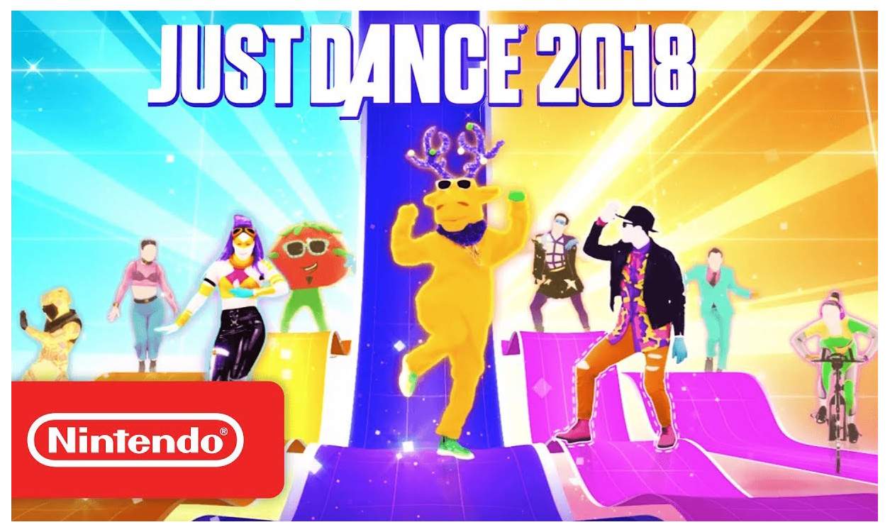 Игра Just Dance 2018 для Nintendo Switch, купить в Москве, цены в  интернет-магазинах на Мегамаркет