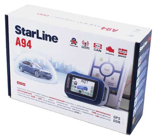 Брелок для автосигнализации StarLine A94