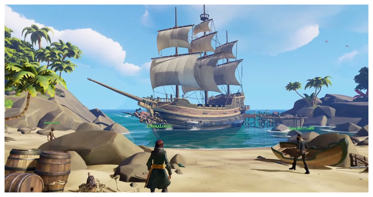 Игра Sea Of Thieves для Xbox One - отзывы покупателей на Мегамаркет |  100023475258