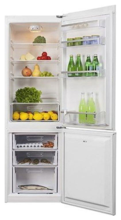 Миниатюра Холодильник Vestel VCB170VW White №3