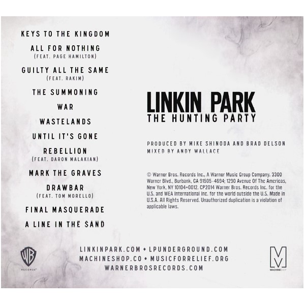 Купить Cd Диск Linkin Park