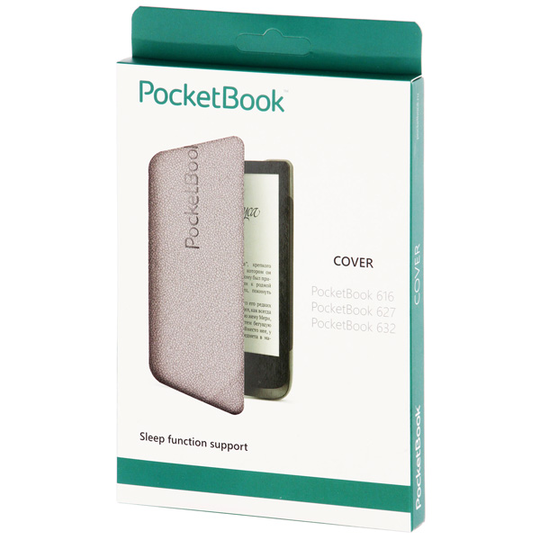 Чехол для электронной книги PocketBook 616/627/632 Light Grey