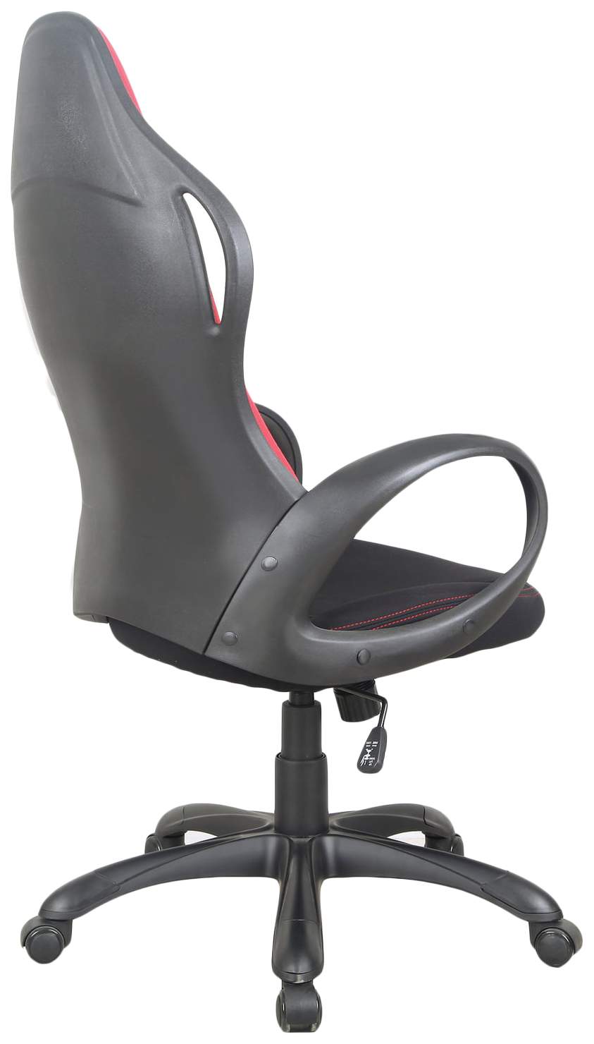 Офисное кресло Brabix Focus EX-516, красный/черный