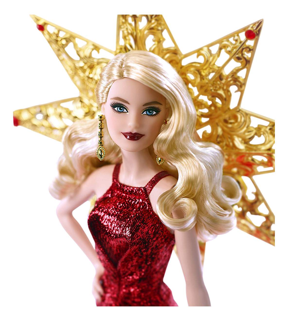 Barbie 2017 Holiday Doll