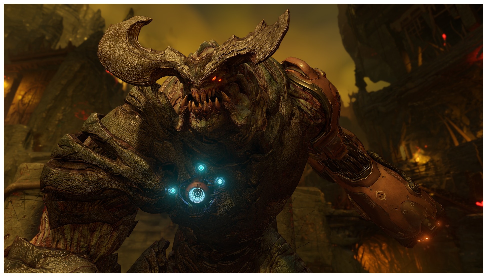 Дум 2016. Doom (игра, 2016). Ps4 Doom.