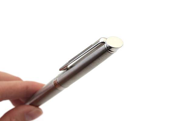 Ручка перьевая Waterman Hemisphere - Stainless Steel CT, F