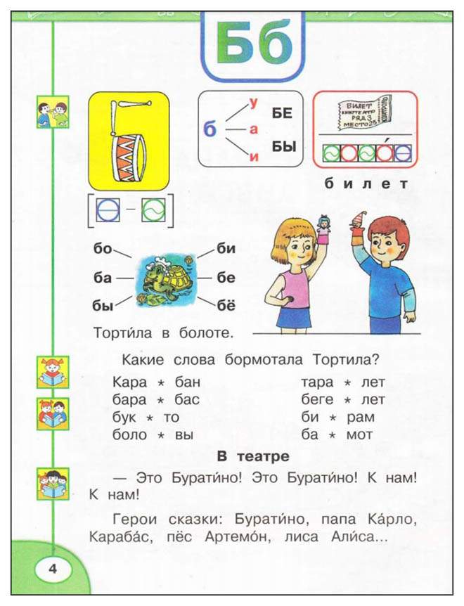 Картинка учебник азбука 1 класс перспектива