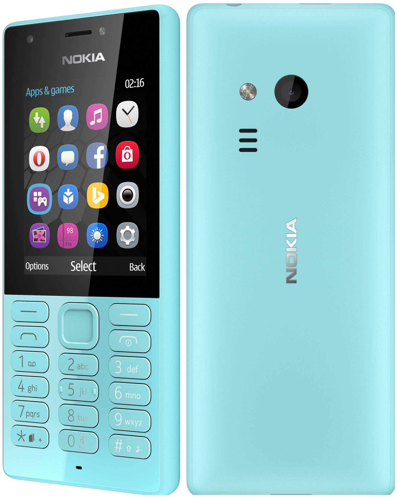 Мобильный телефон Nokia 216 Blue, купить в Москве, цены в  интернет-магазинах на Мегамаркет