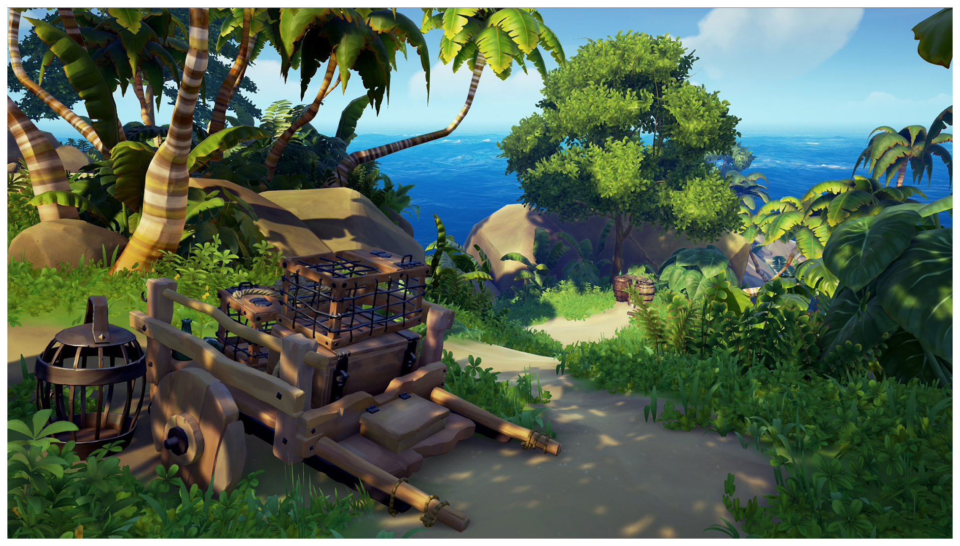 Приключения енота остров пиратов