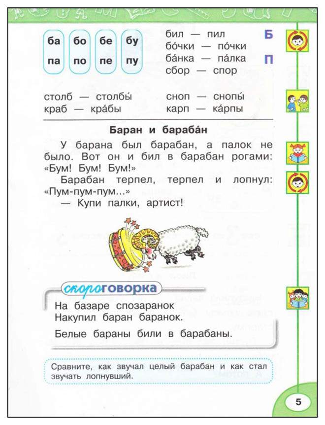 Картинка учебник азбука 1 класс перспектива