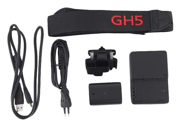 Фотоаппарат системный Panasonic Lumix DC-GH5 Body Black