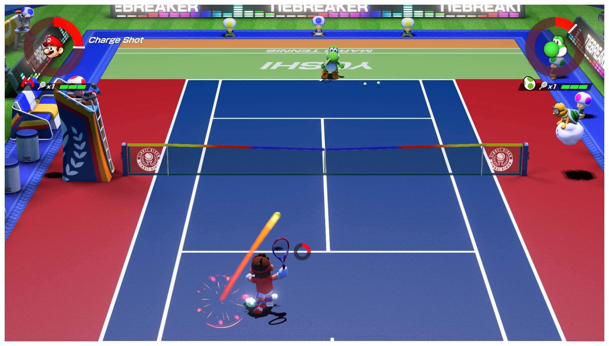 Игра Mario Tennis Aces для Nintendo Switch - отзывы покупателей на  маркетплейсе Мегамаркет | Артикул: 100023593958