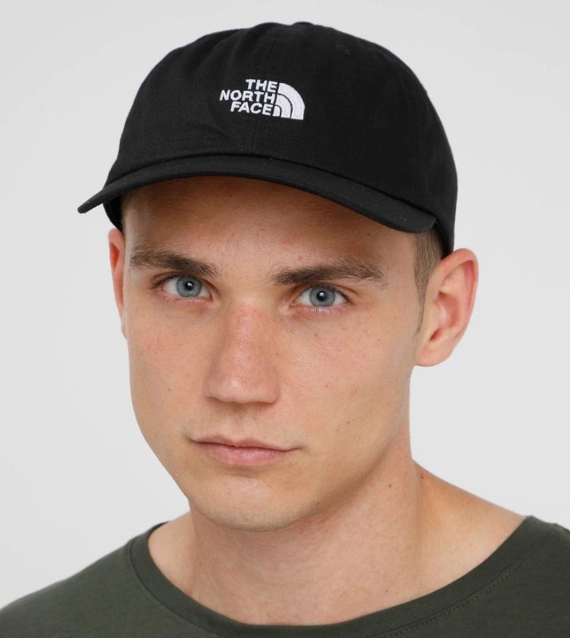 The North Face Washed Norm Hat black one size