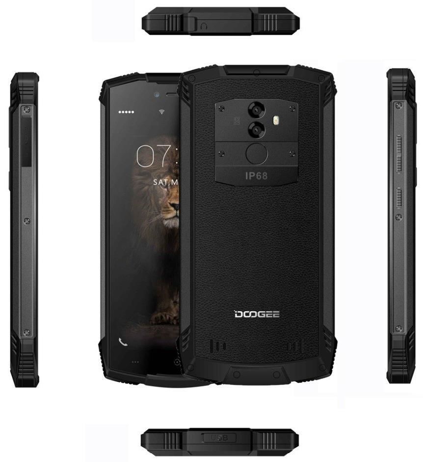 Смартфон Doogee S55 4/64GB Black – купить в Москве, цены в  интернет-магазинах на Мегамаркет