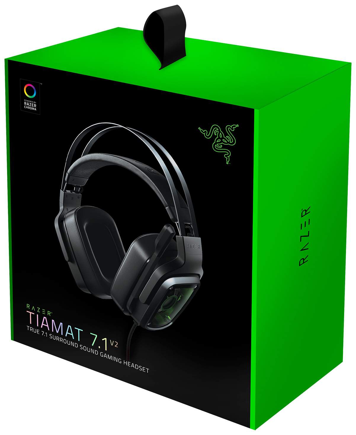 Игровая гарнитура Razer Tiamat 7.1 V2 