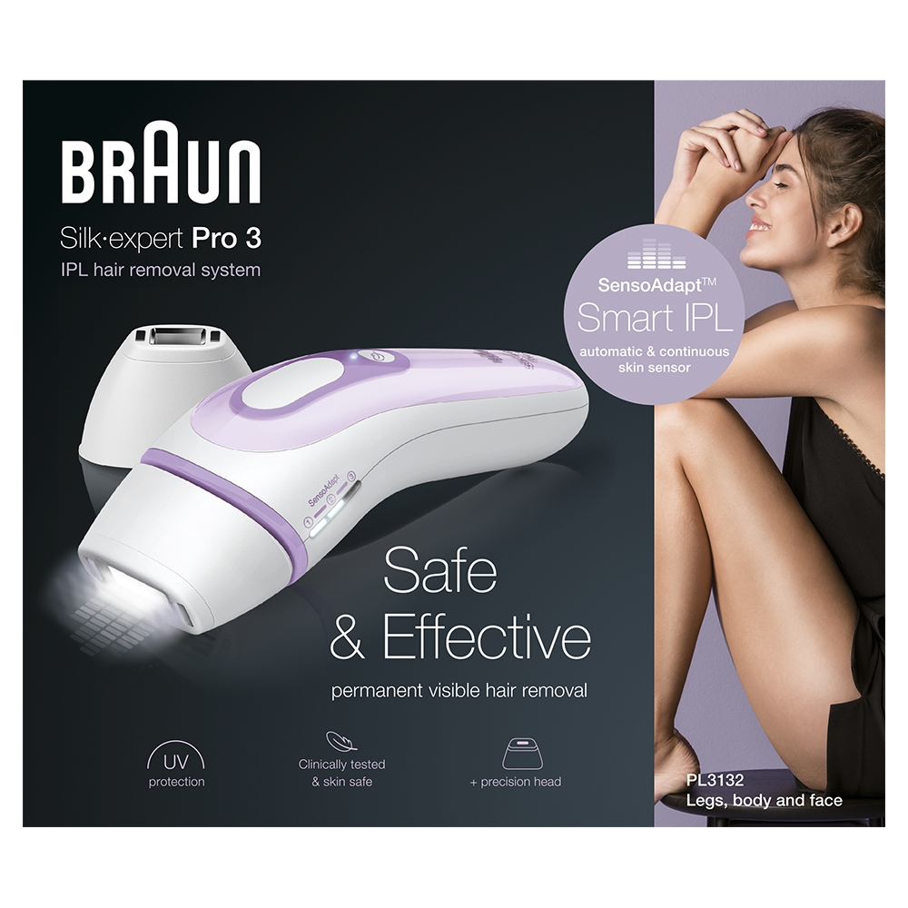 Фотоэпилятор Braun pl3111 Silk-Expert IPL Pro 3