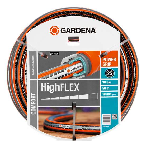 Шланг для полива Gardena Highflex 18085-20.000.00 3/4 50 м - купить в ИП Бурчик В.В., цена на Мегамаркет