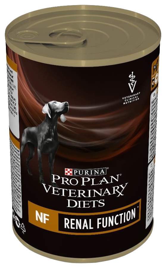 Консервы для собак Pro Plan Veterinary Diets Renal Function NF, 12шт по 400г