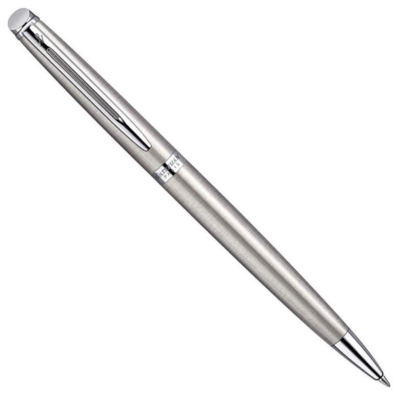 Ручка шариковая Waterman Hemisphere - Stainless Steel CT M